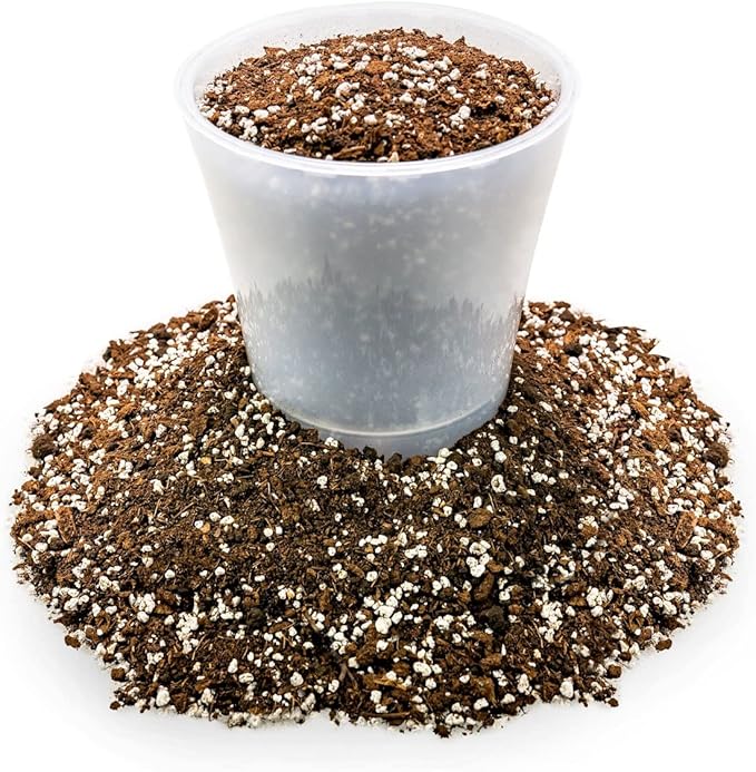 House Plant and Tropical Plant Potting Soil - Re-Potting Soil for All Types of Indoor House Plants - 20 Quart