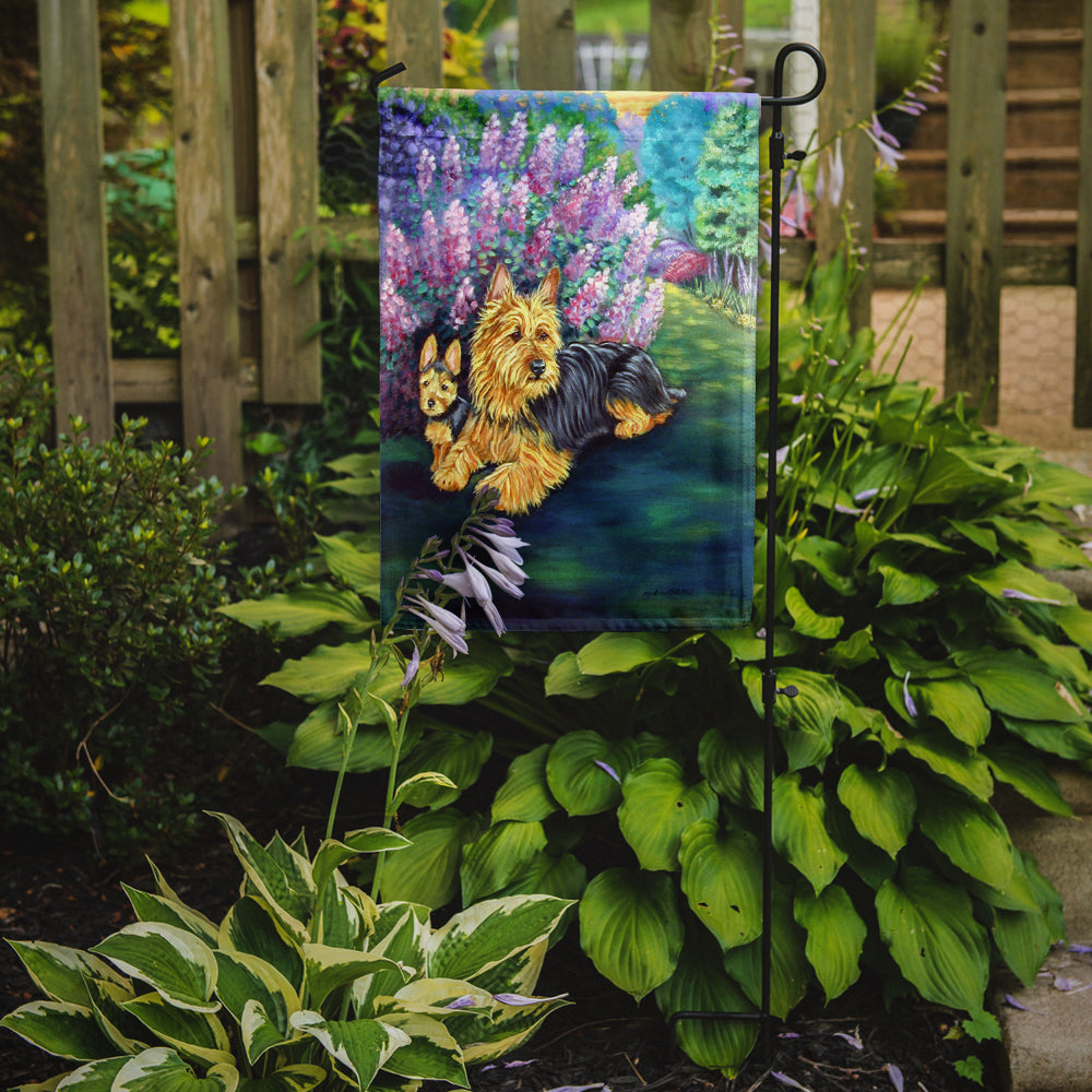 Australian Terrier Garden Flag – Decorative Outdoor Yard Flag