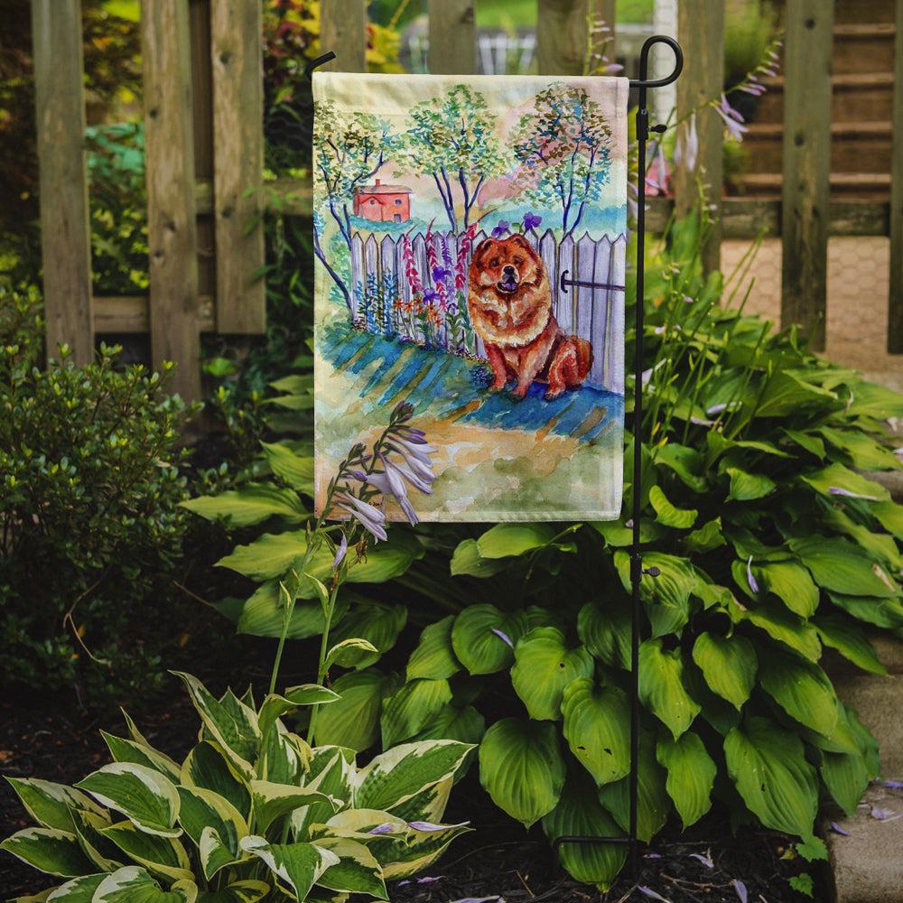 Chow Chow Garden Flag – Decorative Outdoor Yard Flag 7210GF