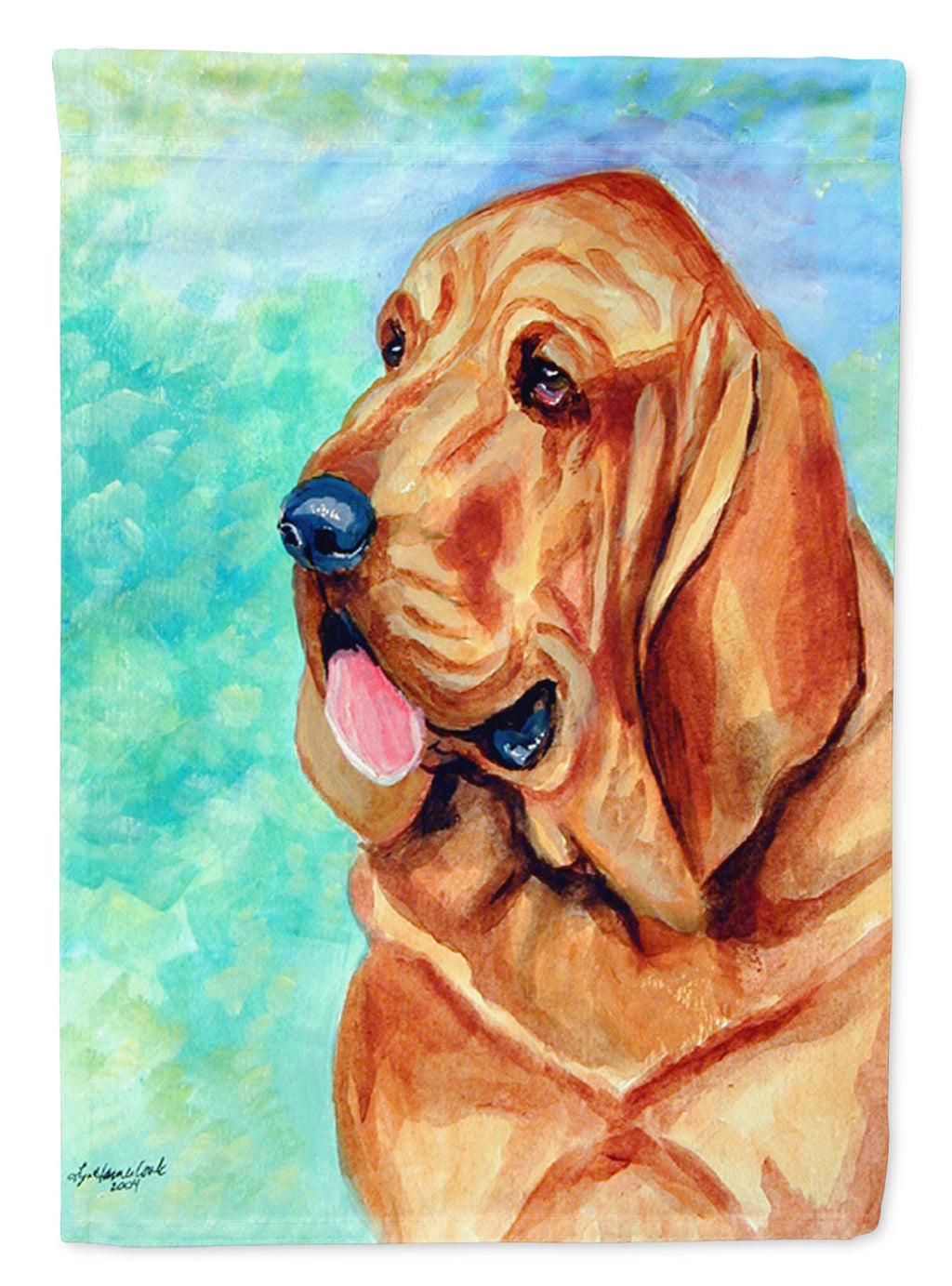 Bloodhound Garden Flag – Decorative Outdoor Yard Flag 7224GF