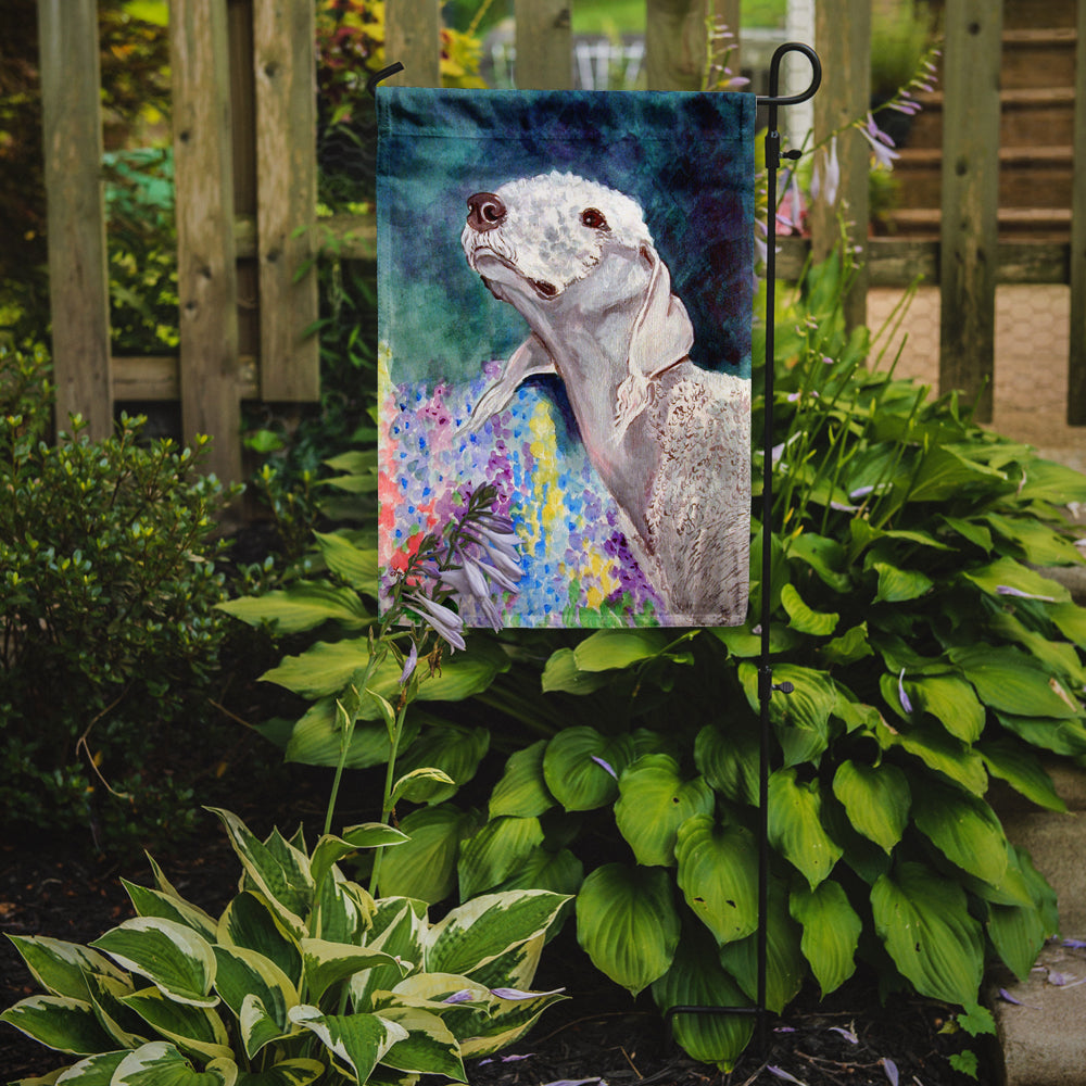 Bedlington Terrier Garden Flag – Decorative Outdoor Yard Flag 7226GF