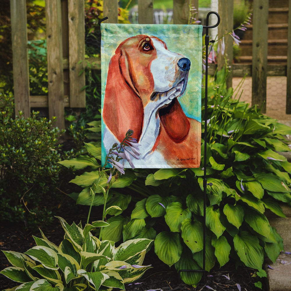 Basset Hound Garden Flag – Decorative Outdoor Yard Flag 7227GF