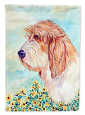 Petit Basset Griffon Vendeen Garden Flag – Decorative Outdoor Yard Flag