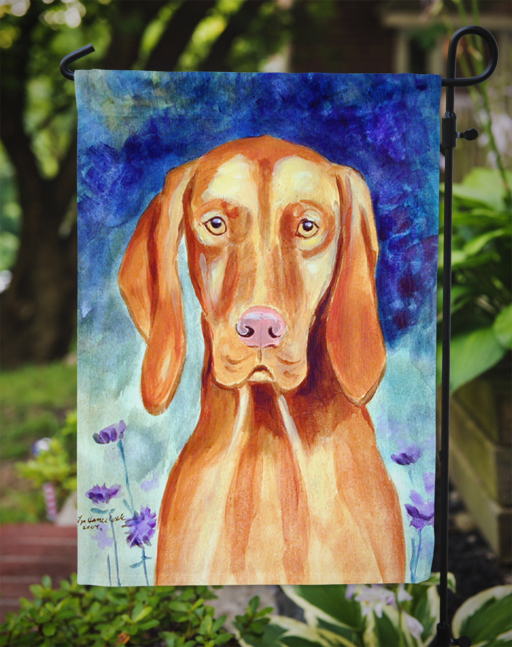 Vizsla Garden Flag – Decorative Outdoor Yard Flag 7230GF