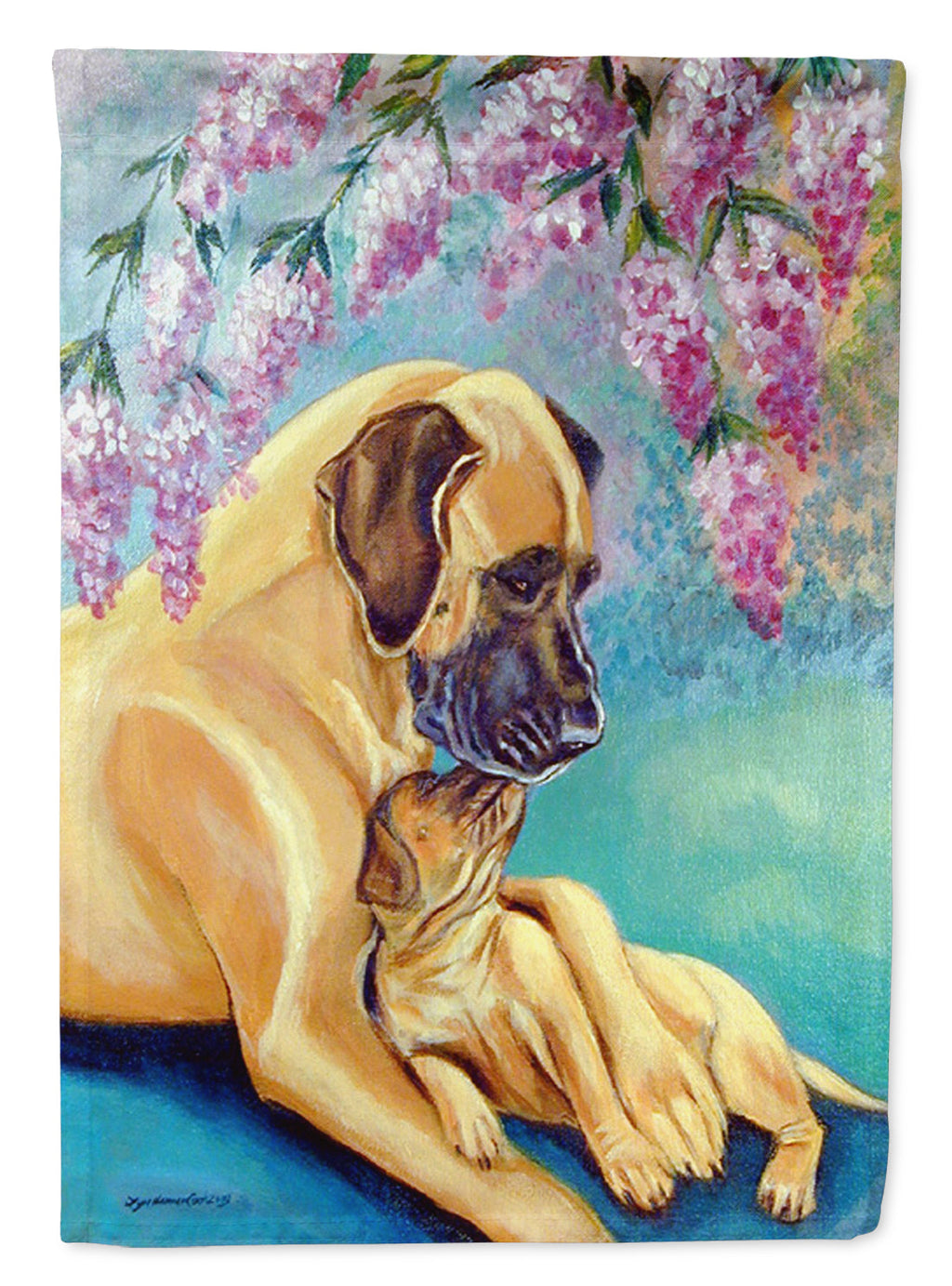 Great Dane Garden Flag – Decorative Outdoor Yard Flag 7233GF