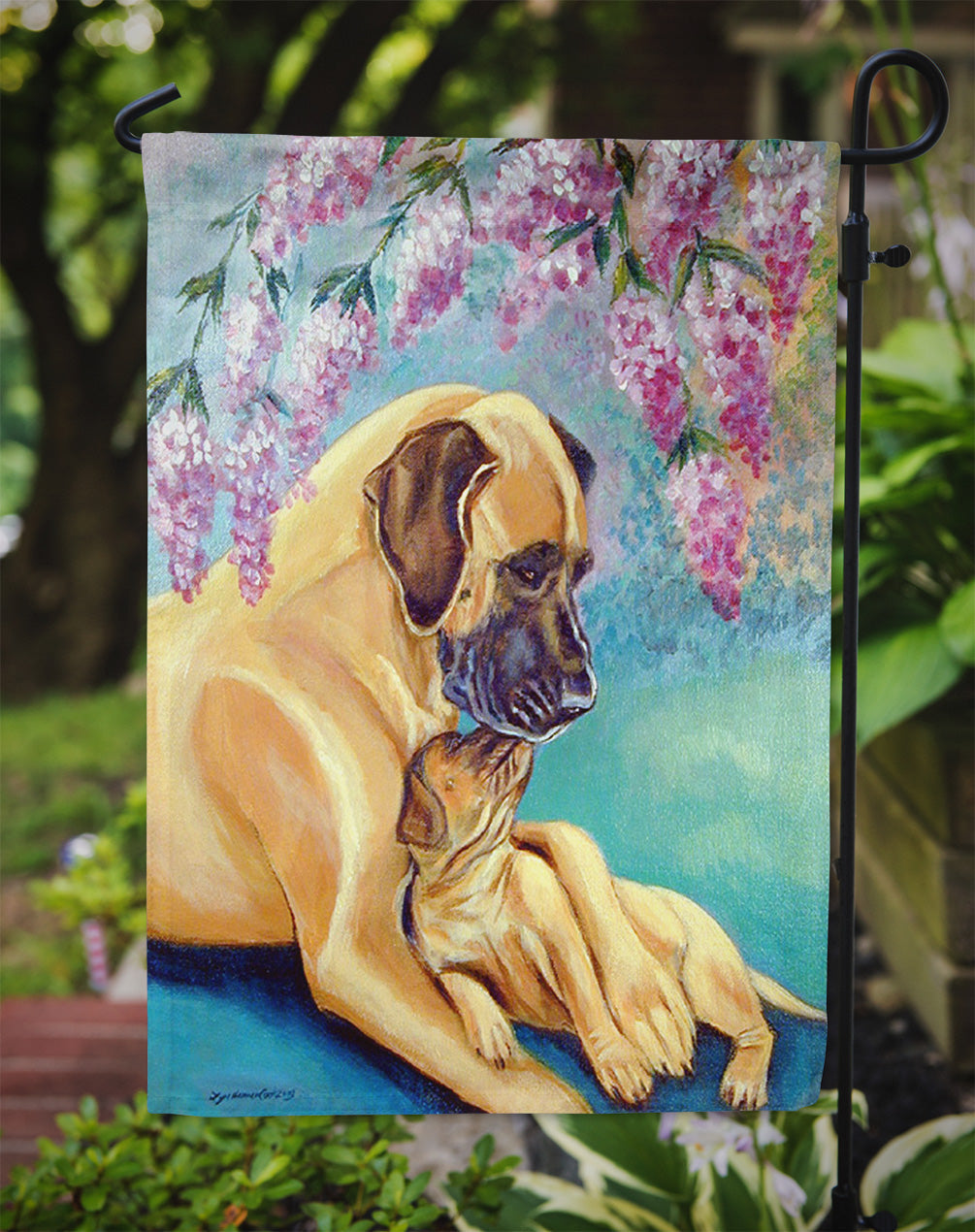 Great Dane Garden Flag – Decorative Outdoor Yard Flag 7233GF