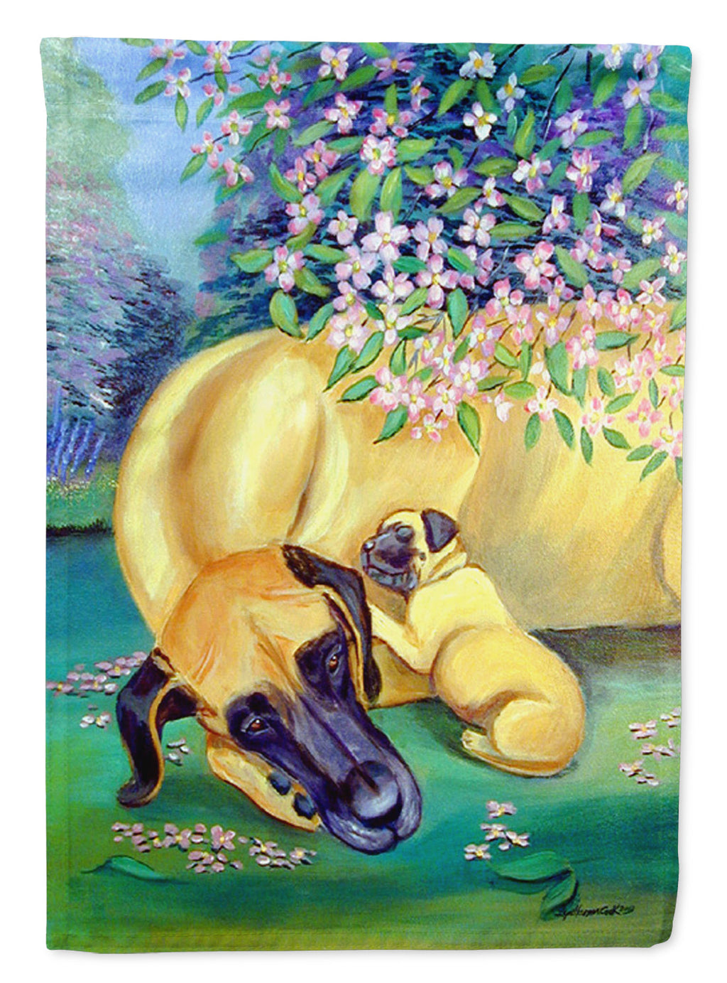 Great Dane Garden Flag – Decorative Outdoor Yard Flag 7234GF