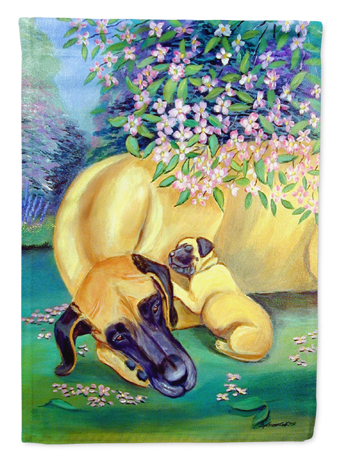 Great Dane Garden Flag – Decorative Outdoor Yard Flag 7234GF