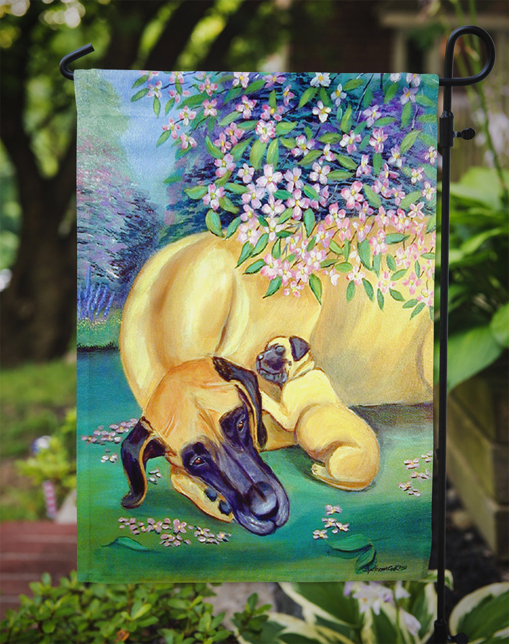 Great Dane Garden Flag – Decorative Outdoor Yard Flag 7234GF