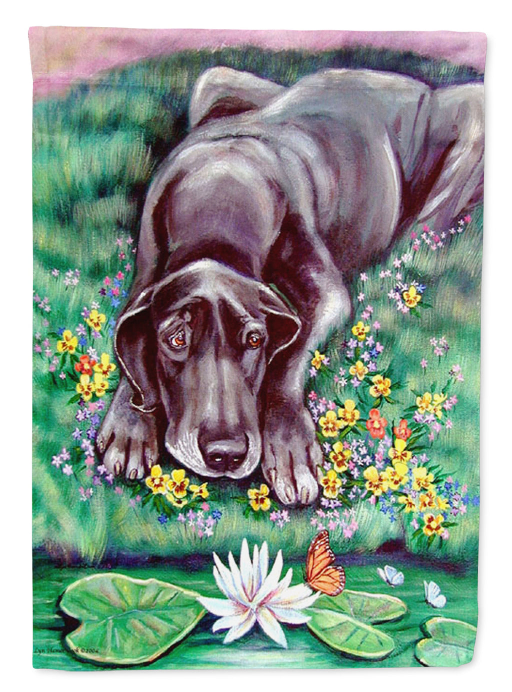 Great Dane Garden Flag – Decorative Outdoor Yard Flag 7235GF