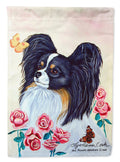 Papillon Garden Flag – Decorative Outdoor Yard Flag 7236GF