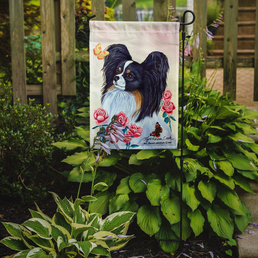 Papillon Garden Flag – Decorative Outdoor Yard Flag 7236GF