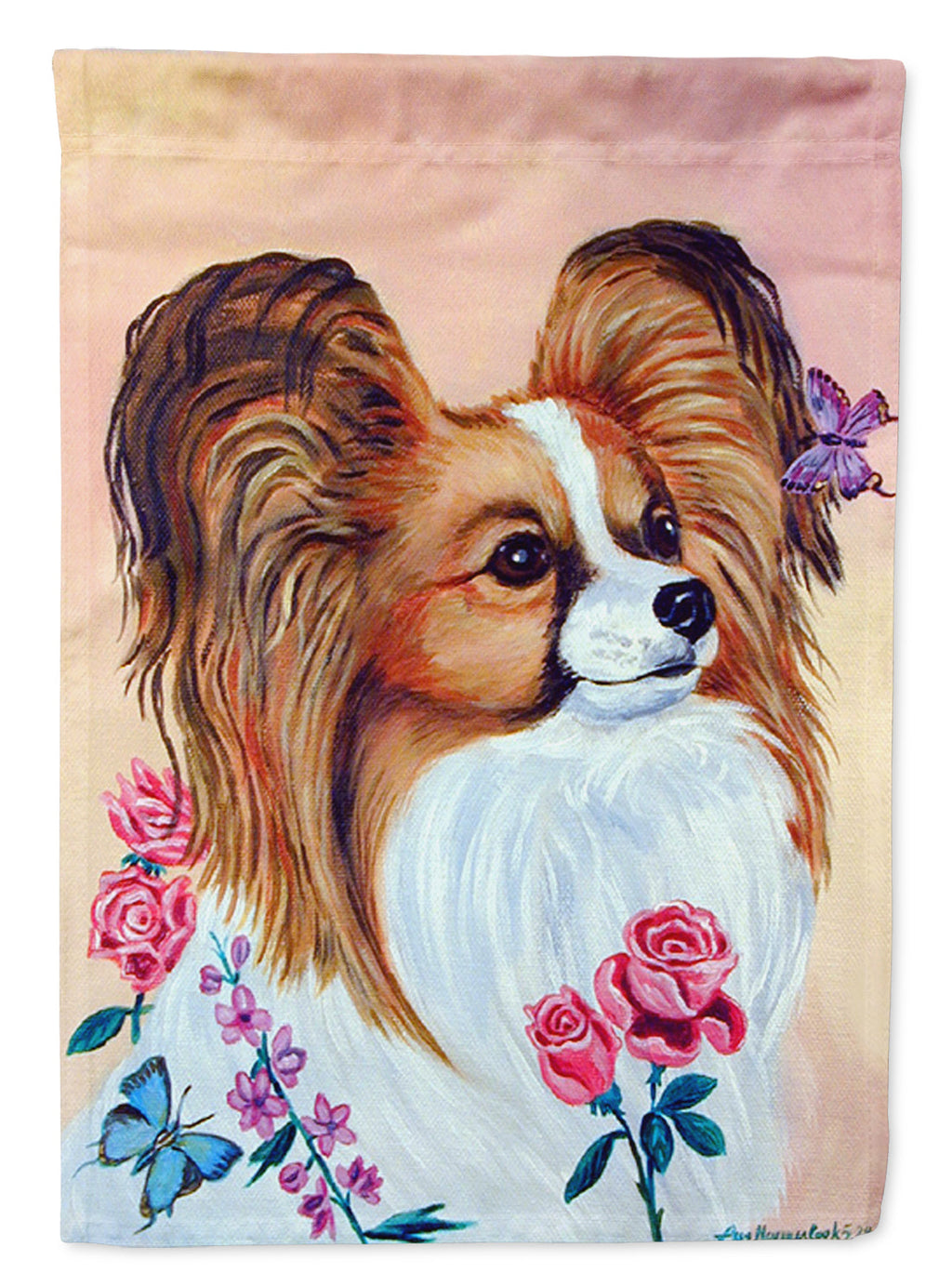 Papillon Garden Flag – Decorative Outdoor Yard Flag 7237GF