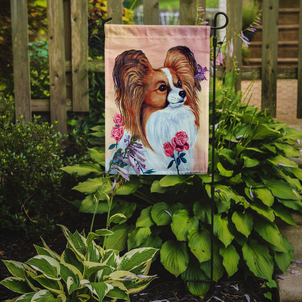 Papillon Garden Flag – Decorative Outdoor Yard Flag 7237GF