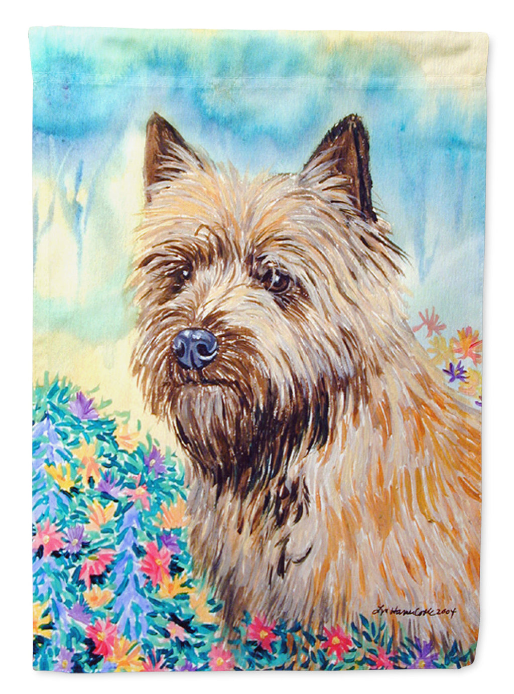 Cairn Terrier Garden Flag – Decorative Outdoor Yard Flag 7238GF