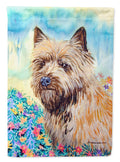 Cairn Terrier Garden Flag – Decorative Outdoor Yard Flag 7238GF