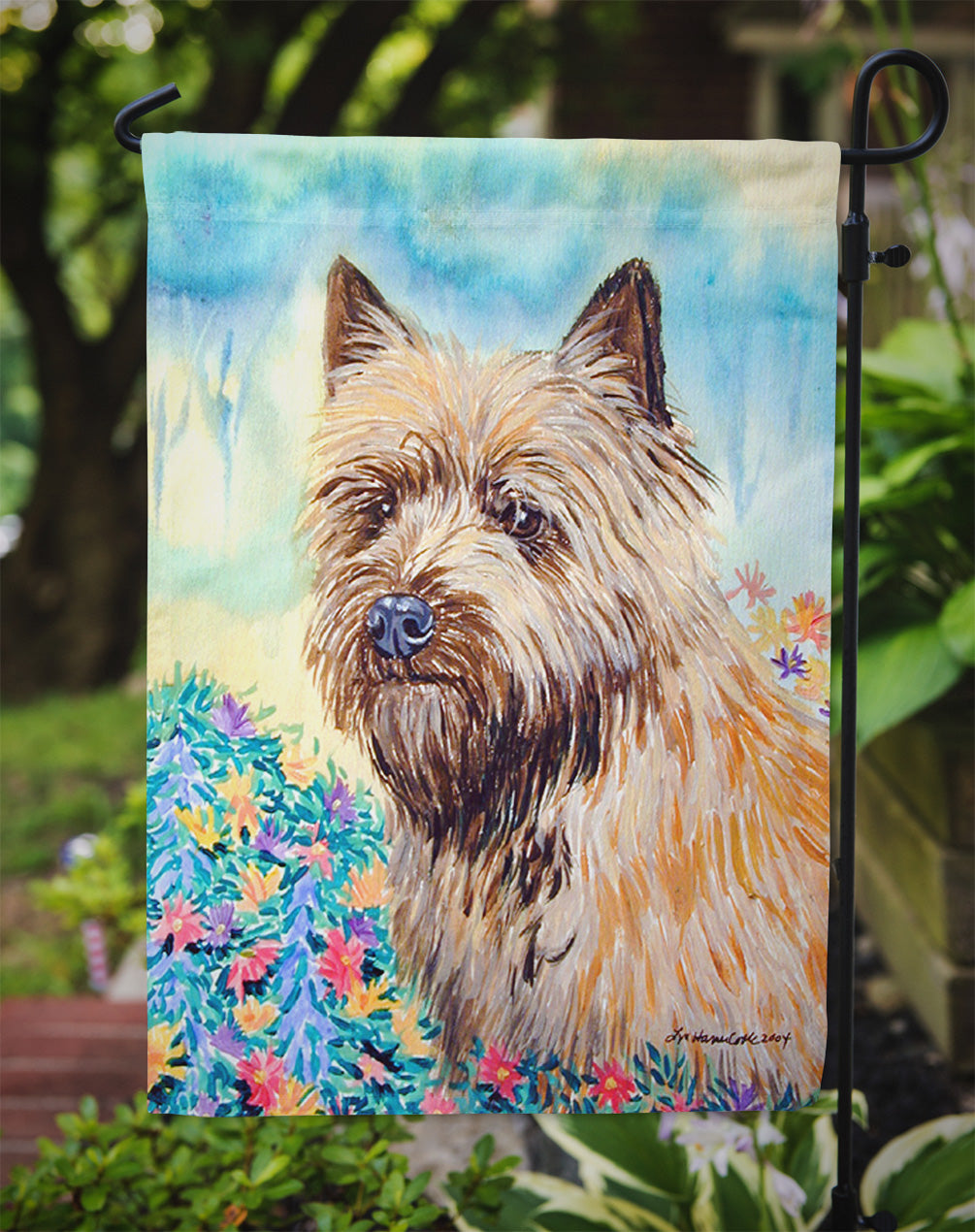 Cairn Terrier Garden Flag – Decorative Outdoor Yard Flag 7238GF