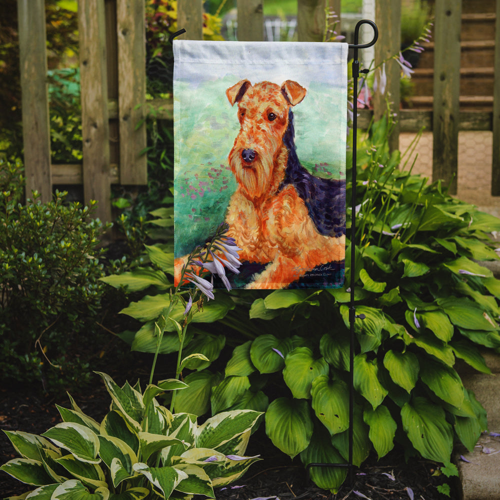 Airedale Garden Flag – Decorative Outdoor Yard Flag 7239GF