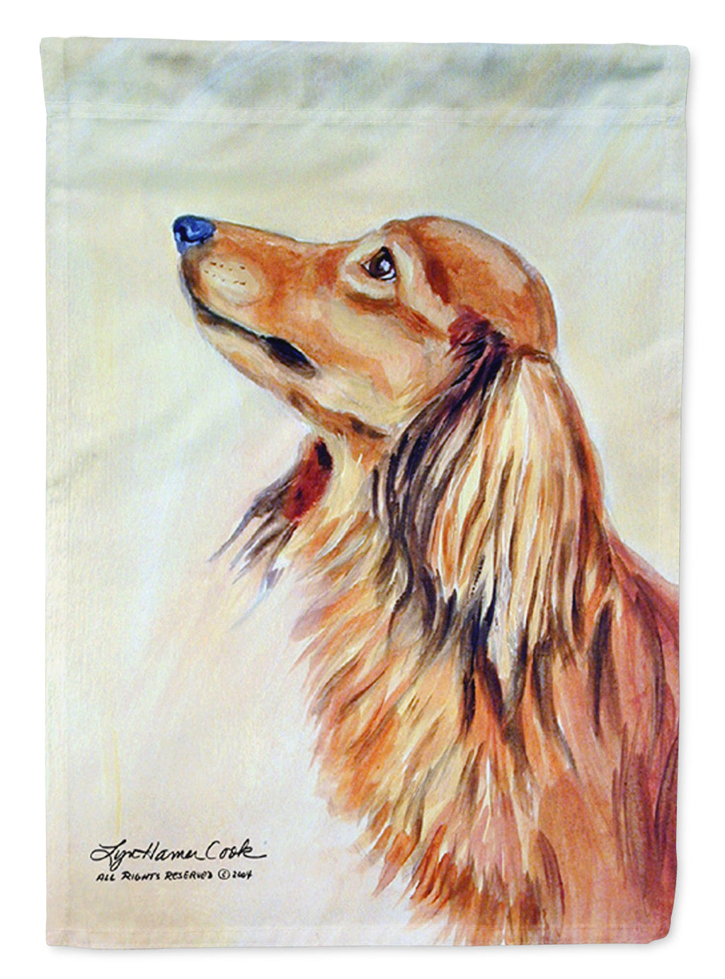 Dachshund Garden Flag – Decorative Outdoor Yard Flag 7240GF