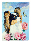 Papillon Garden Flag – Decorative Outdoor Yard Flag 7242GF