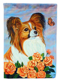 Papillon Garden Flag – Decorative Outdoor Yard Flag 7246GF