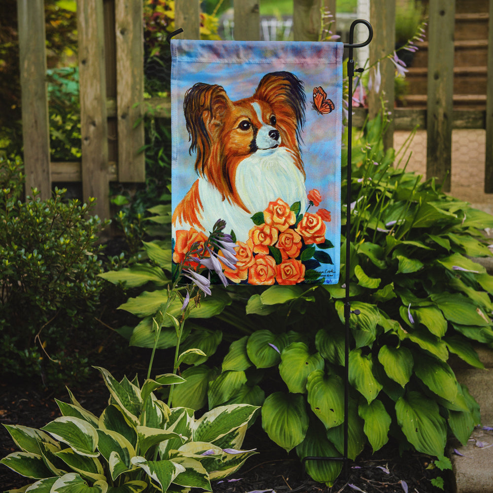 Papillon Garden Flag – Decorative Outdoor Yard Flag 7246GF