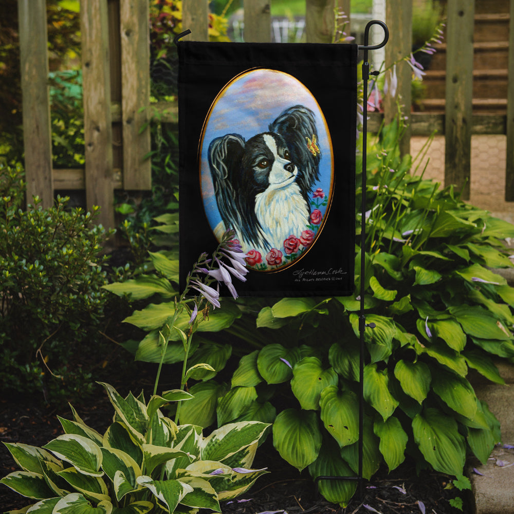 Papillon Garden Flag – Decorative Outdoor Yard Flag 7247GF
