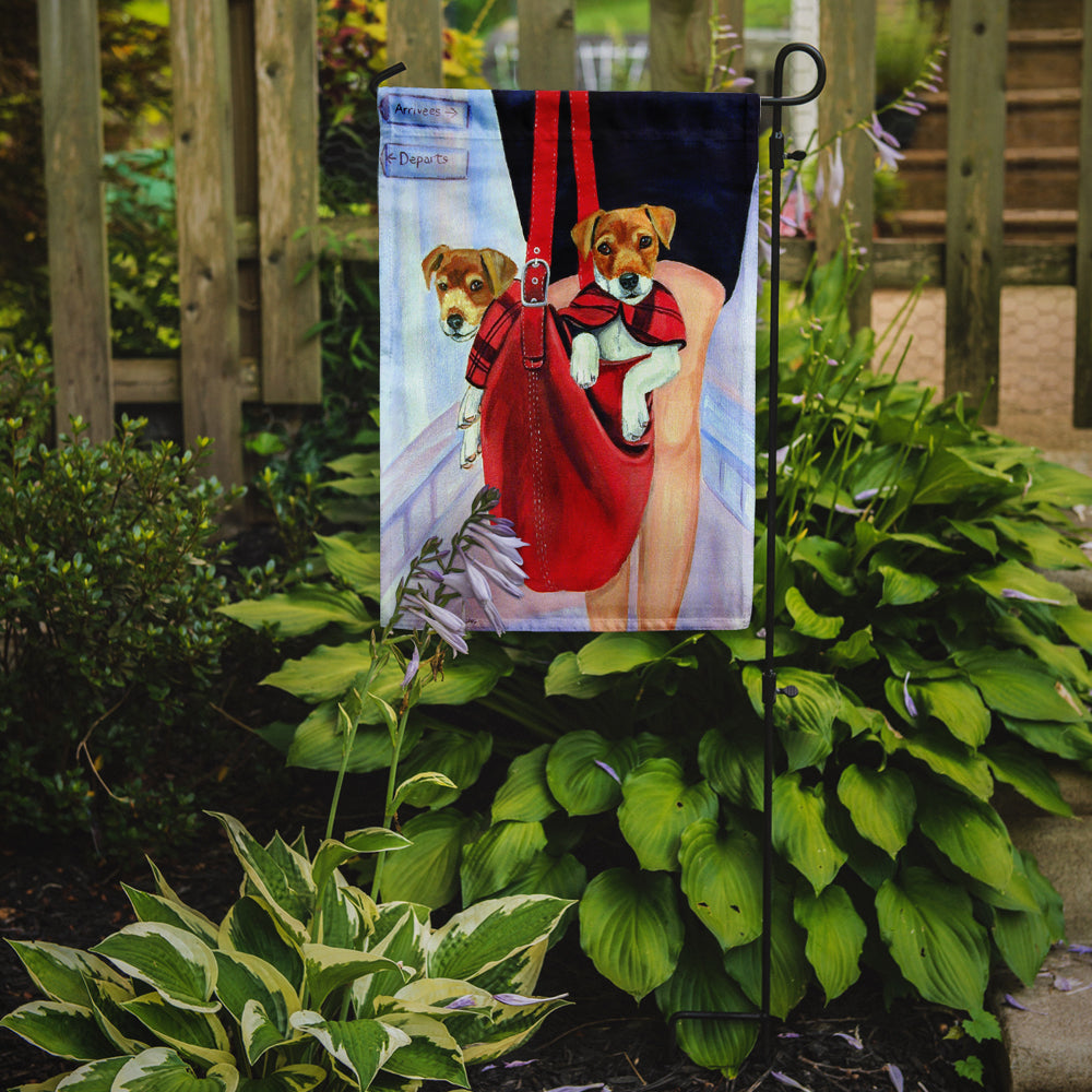 Jack Russell Terrier Garden Flag – Decorative Outdoor Yard Flag 7251GF