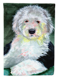 Old English Sheepdog Garden Flag – Decorative Outdoor Yard Flag