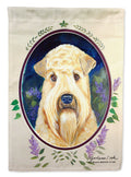Wheaten Terrier Soft Coated Garden Flag – Decorative Outdoor Yard Flag 7254GF