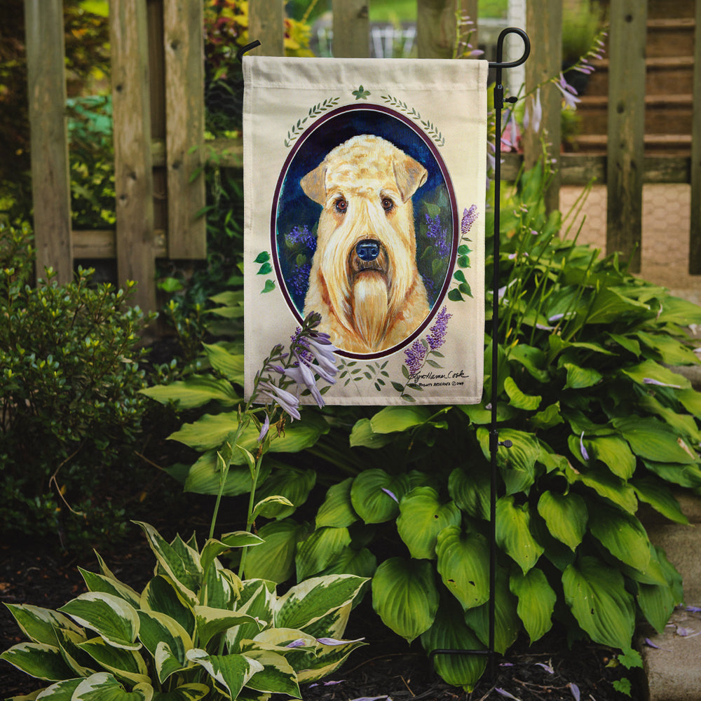 Wheaten Terrier Soft Coated Garden Flag – Decorative Outdoor Yard Flag 7254GF