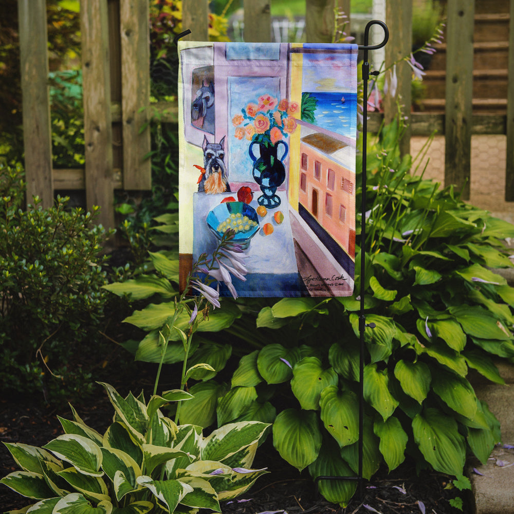 Schnauzer Garden Flag – Decorative Outdoor Yard Flag 7255GF
