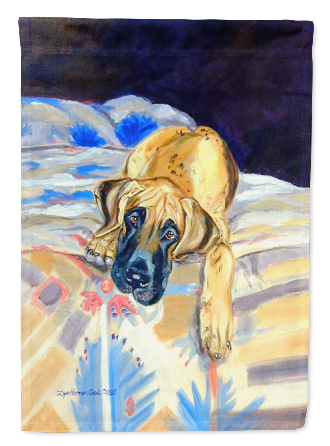 Great Dane Garden Flag – Decorative Outdoor Yard Flag 7258GF