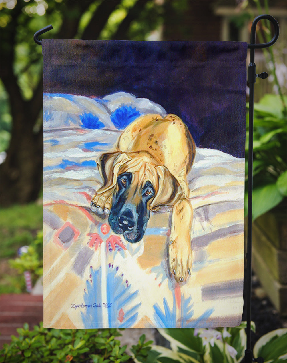 Great Dane Garden Flag – Decorative Outdoor Yard Flag 7258GF