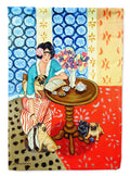 Lady with her Pug Garden Flag – Decorative Outdoor Yard Flag 7259GF