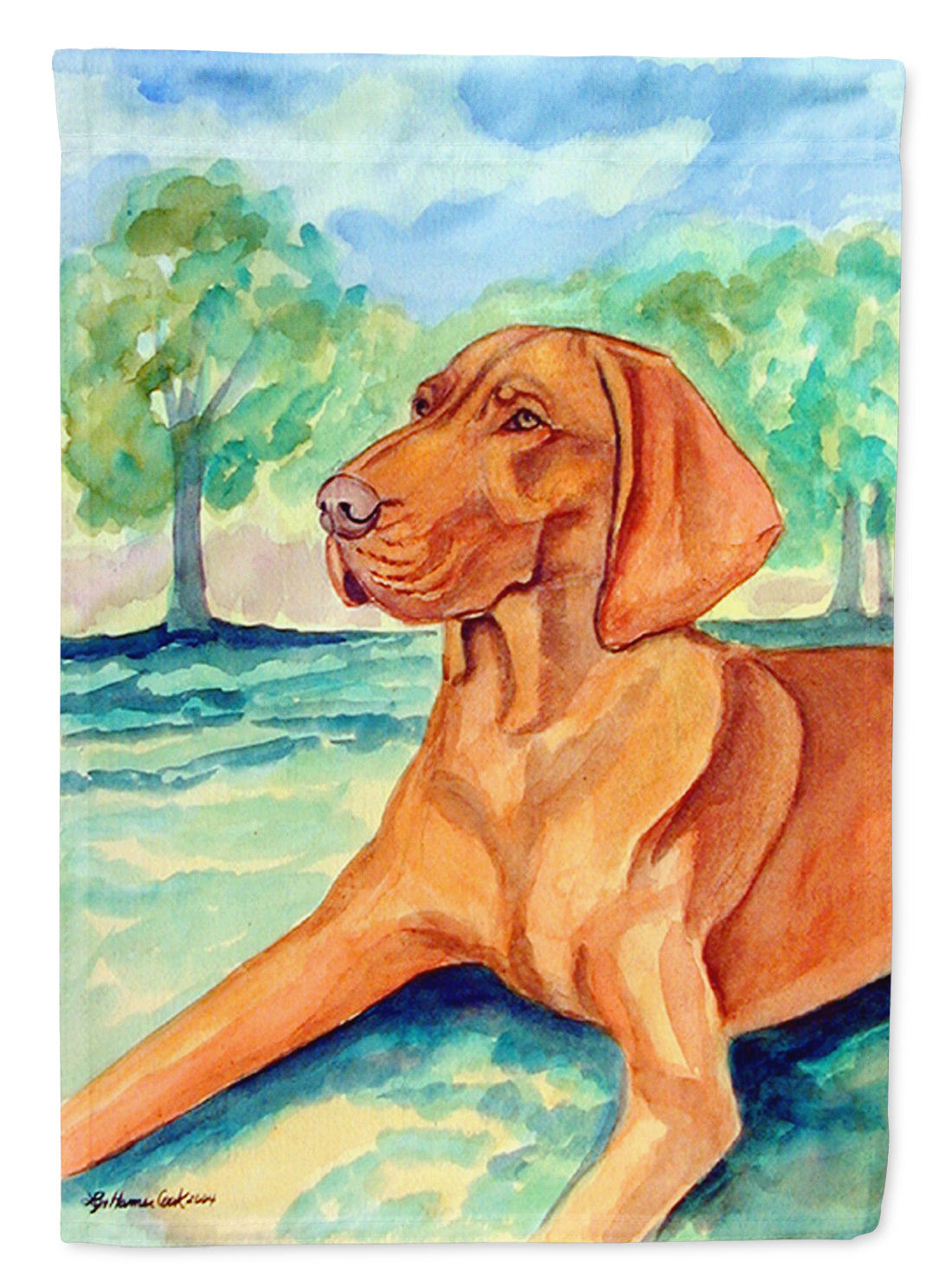 Vizsla Garden Flag – Decorative Outdoor Yard Flag 7264GF