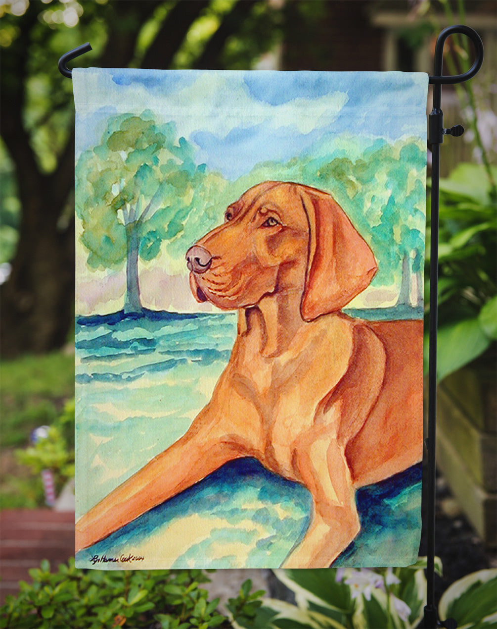 Vizsla Garden Flag – Decorative Outdoor Yard Flag 7264GF