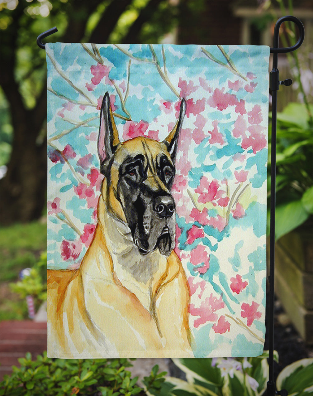 Great Dane Garden Flag – Decorative Outdoor Yard Flag 7270GF