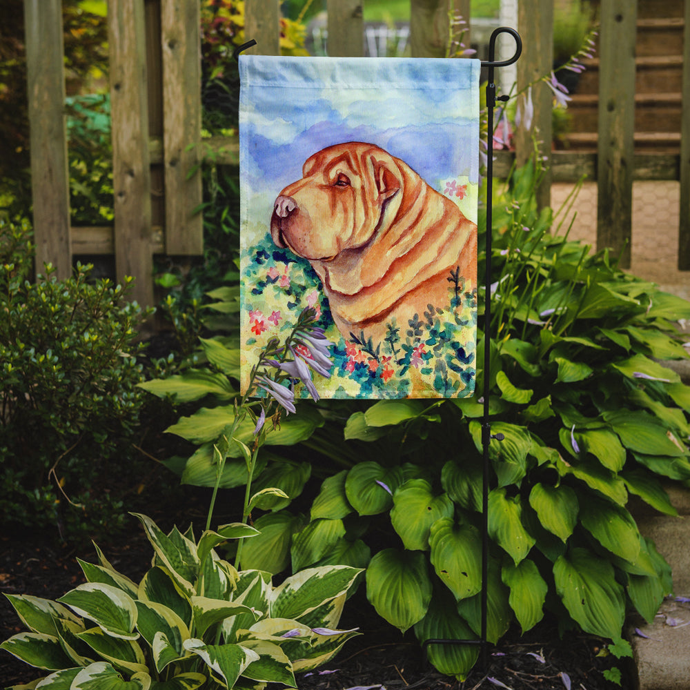 Shar Pei Garden Flag – Decorative Outdoor Yard Flag 7271GF