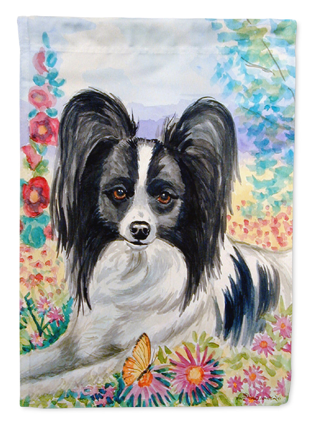 Papillon Garden Flag – Decorative Outdoor Yard Flag 7273GF