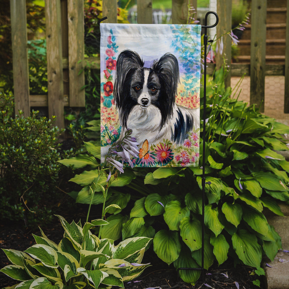 Papillon Garden Flag – Decorative Outdoor Yard Flag 7273GF