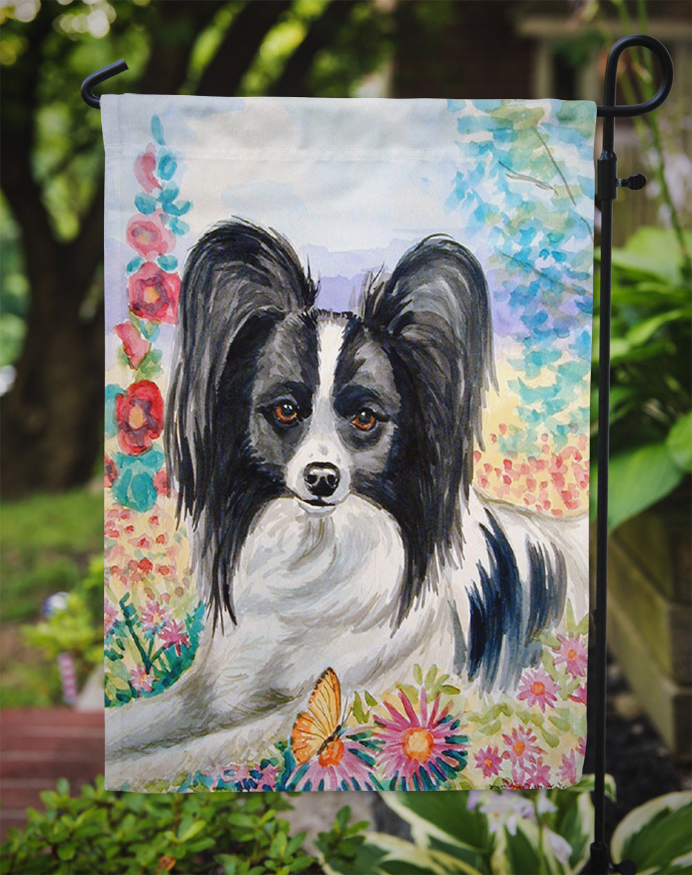 Papillon Garden Flag – Decorative Outdoor Yard Flag 7273GF