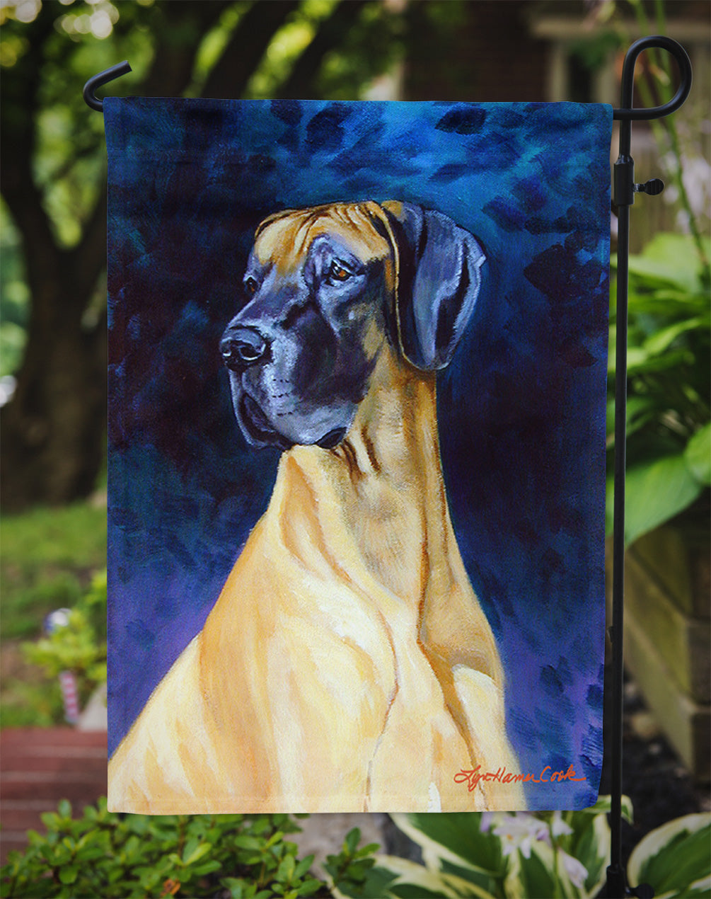 Great Dane Garden Flag – Decorative Outdoor Yard Flag 7277GF