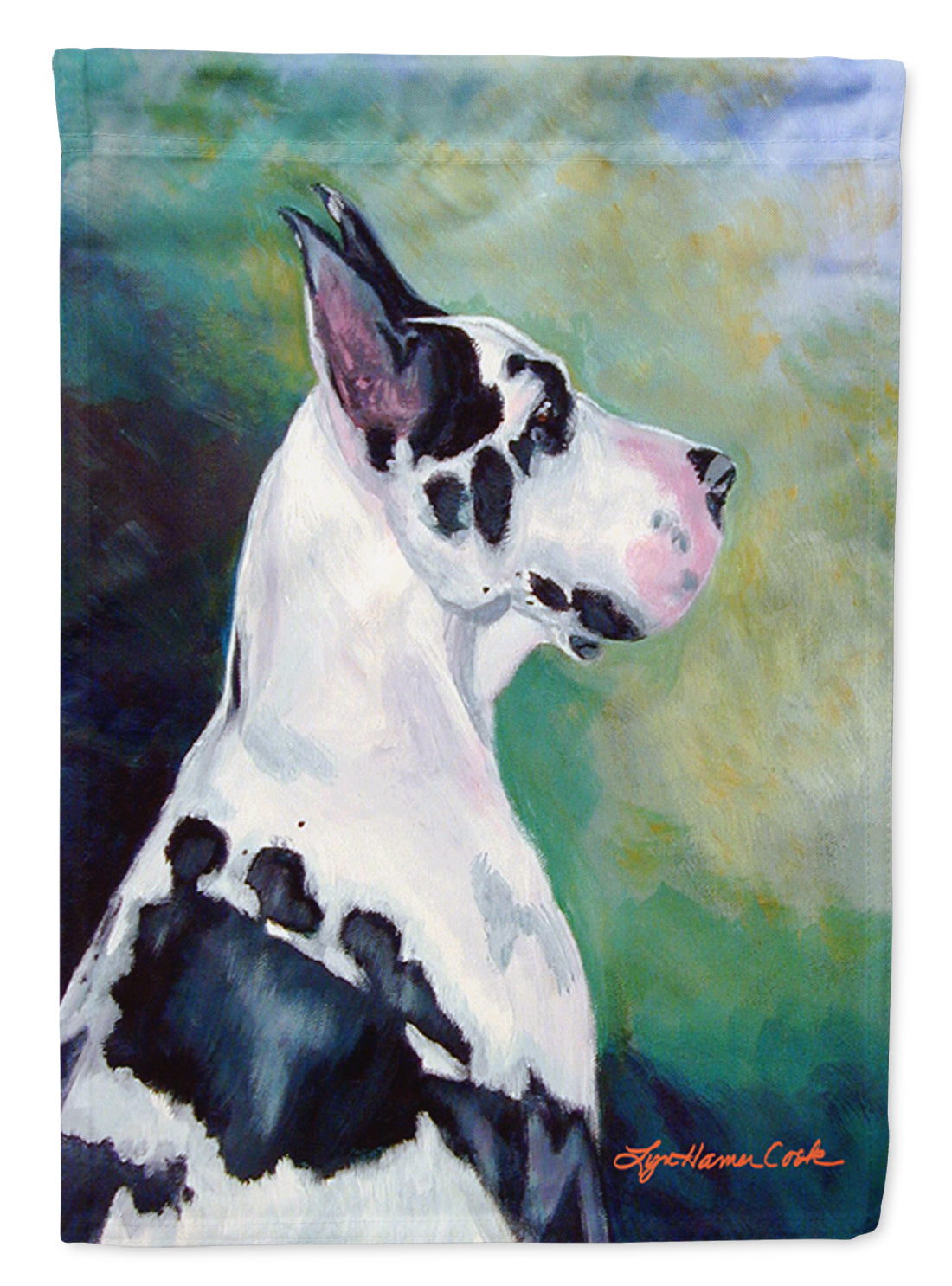 Great Dane Garden Flag – Decorative Outdoor Yard Flag 7278GF