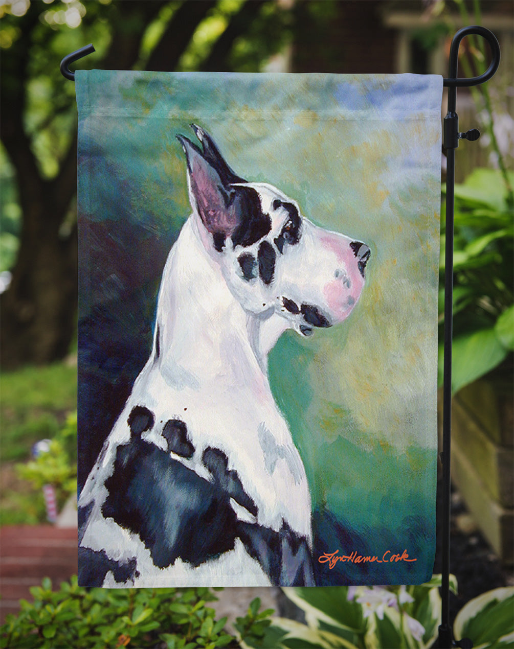 Great Dane Garden Flag – Decorative Outdoor Yard Flag 7278GF