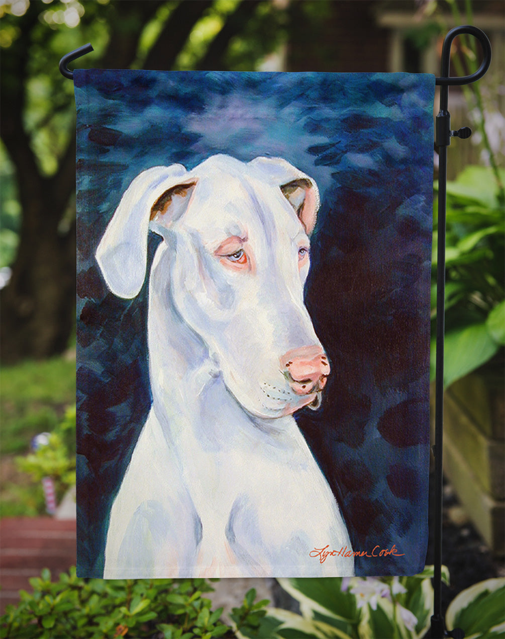 Great Dane Garden Flag – Decorative Outdoor Yard Flag 7279GF