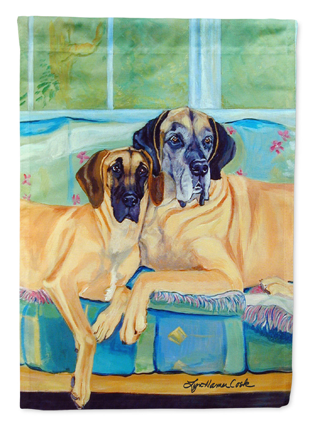 Great Dane Garden Flag – Decorative Outdoor Yard Flag 7280GF