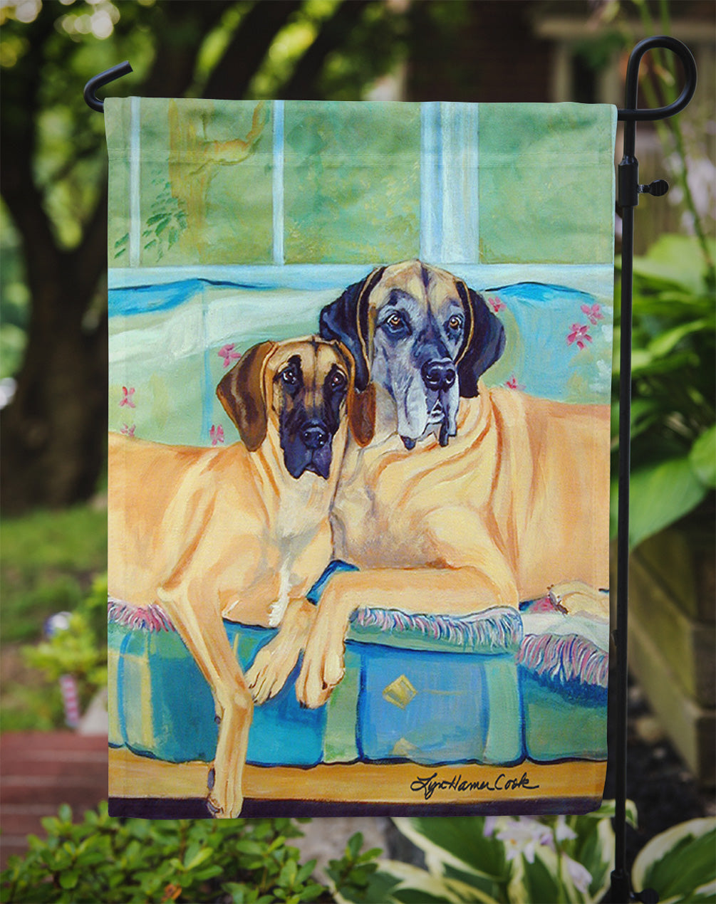 Great Dane Garden Flag – Decorative Outdoor Yard Flag 7280GF