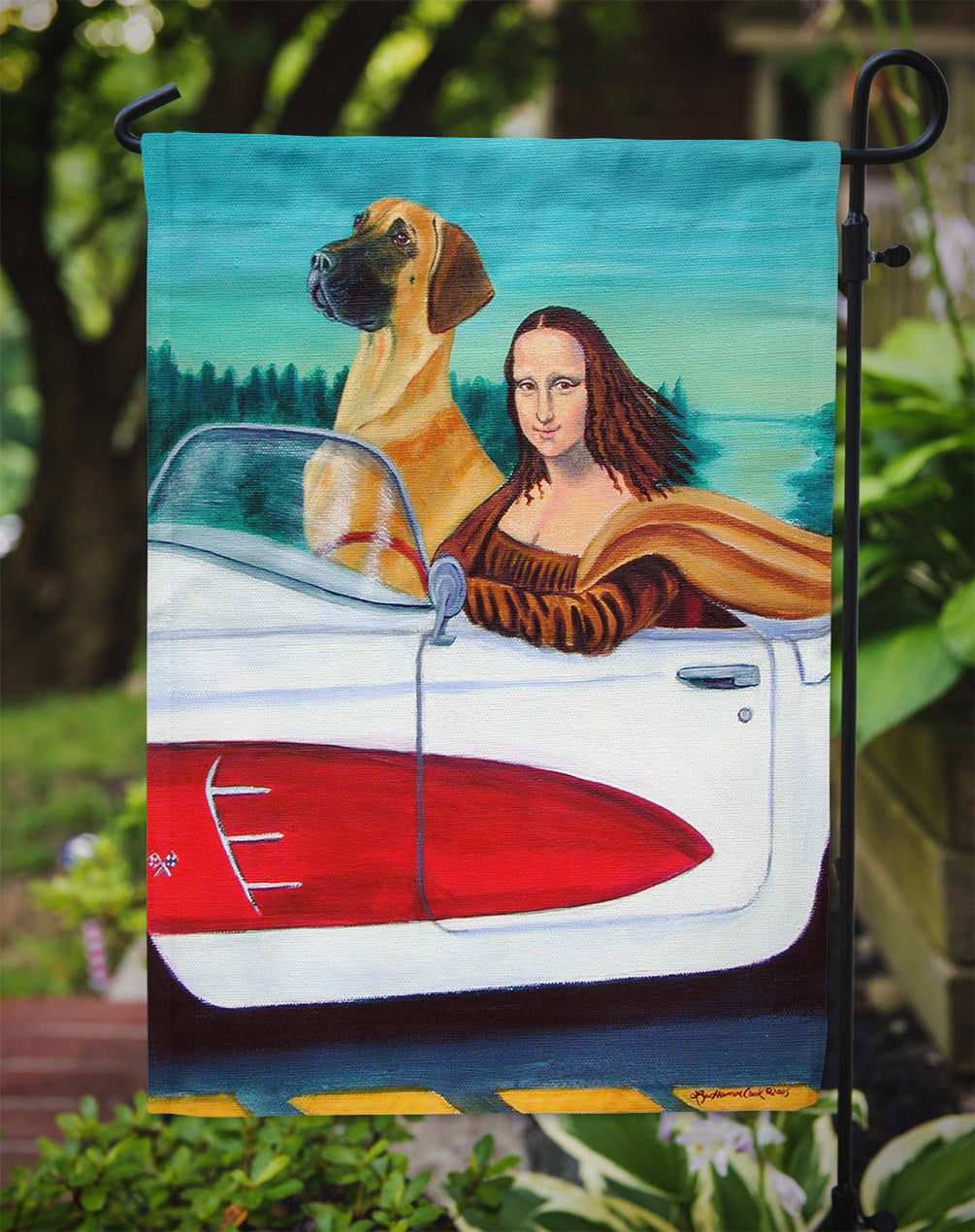 Great Dane Garden Flag – Decorative Outdoor Yard Flag 7282GF