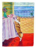 Corgi Garden Flag – Decorative Outdoor Yard Flag 7285GF